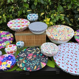 Pokrywa miski na sałatkę Charlotte Food zmywalna miska na sałatkę do jedzenia 7 rozmiarów okrągła miska tarta ciasto ekologiczna zero waste ZD aperitif