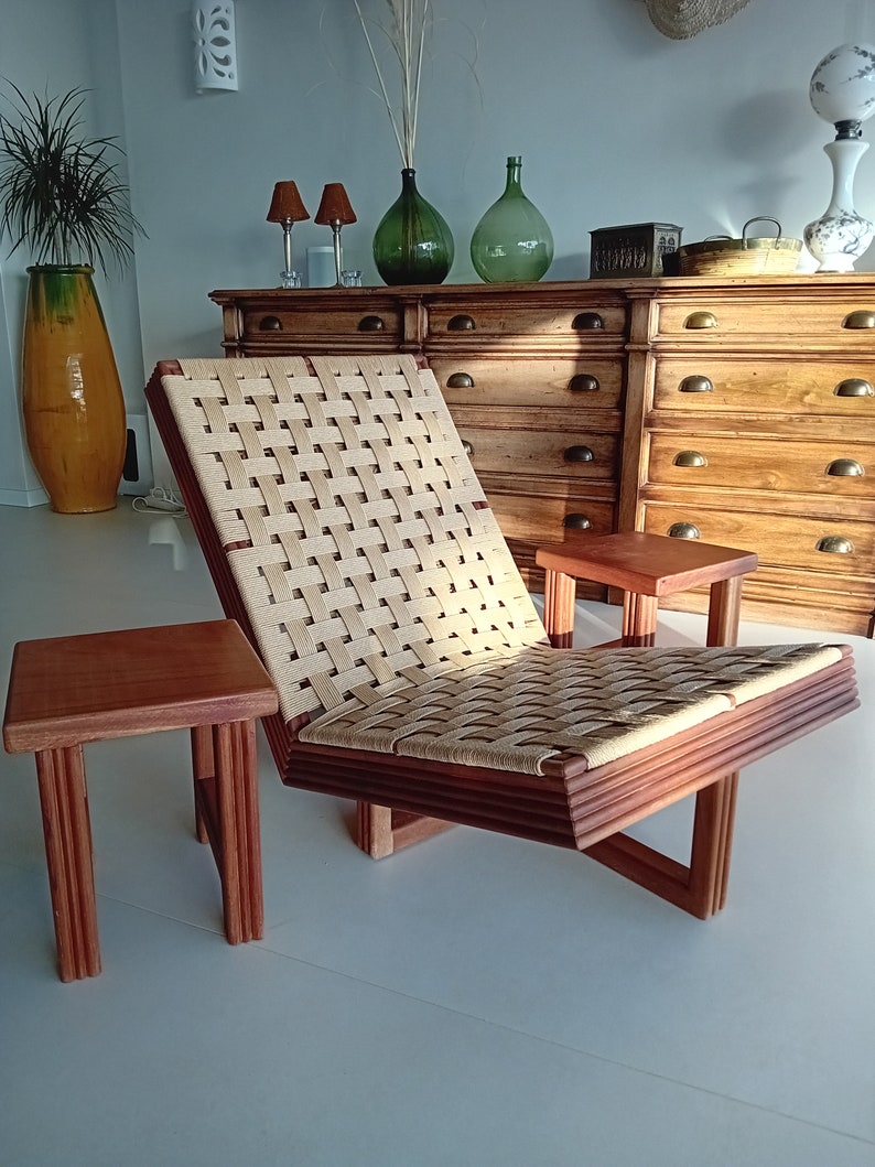 Designer-Sessel Jorick Despalle Indoor-Stuhl aus Massivholz Creator Bild 5