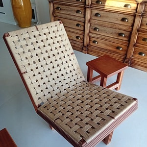 Designer-Sessel Jorick Despalle Indoor-Stuhl aus Massivholz Creator Bild 3
