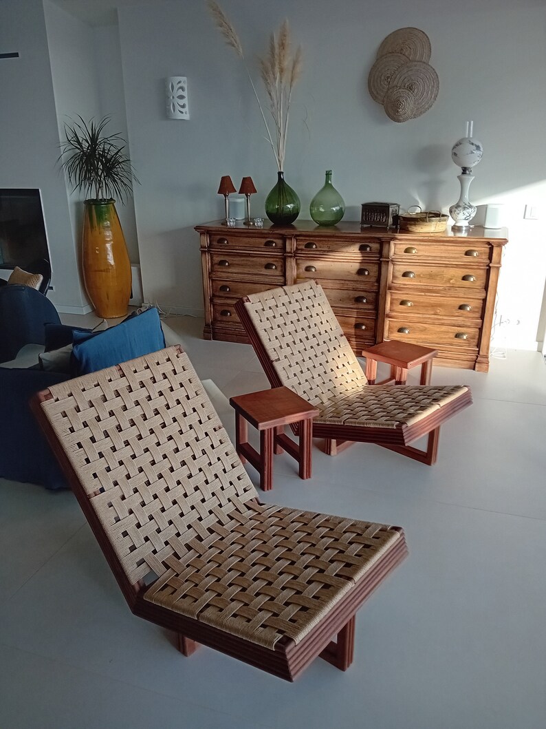 Designer-Sessel Jorick Despalle Indoor-Stuhl aus Massivholz Creator Bild 4