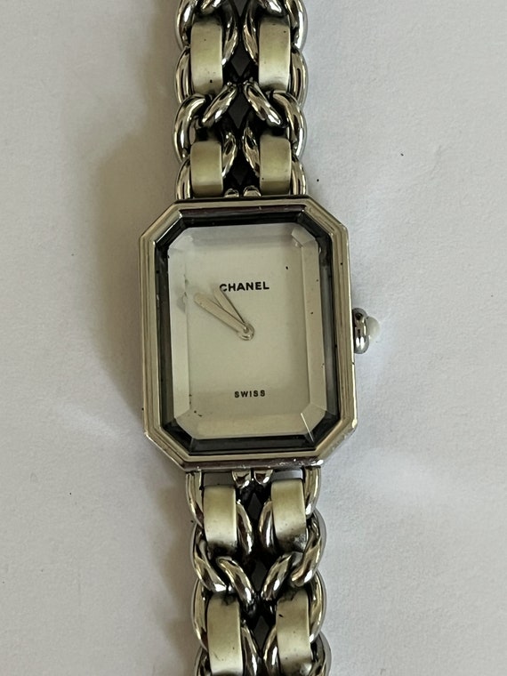 5789 Chanel Premiere Watch in Its Box Etsy