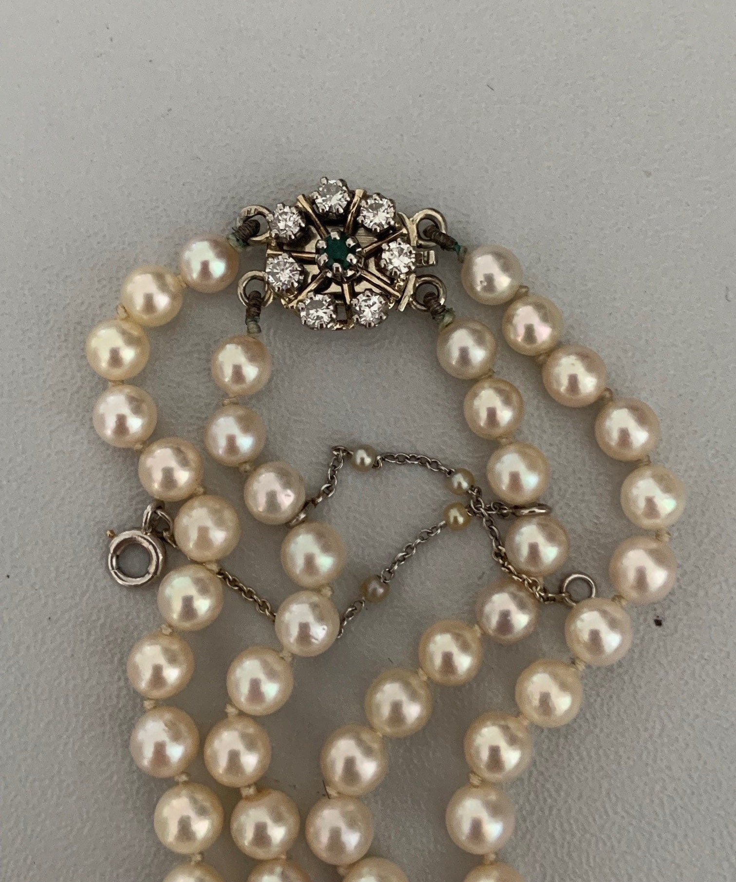 アクセサリー UND 2WAY LONG PEARL NECKLACE (ameri) moonstone-and-pearl-silver-
