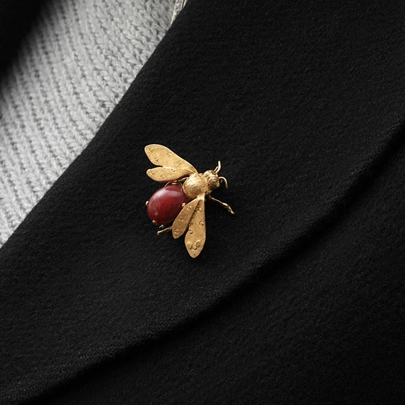 Broche Agatha - Bijou Fantaisie Argenté Occasion - Jolie Décoration à Porter