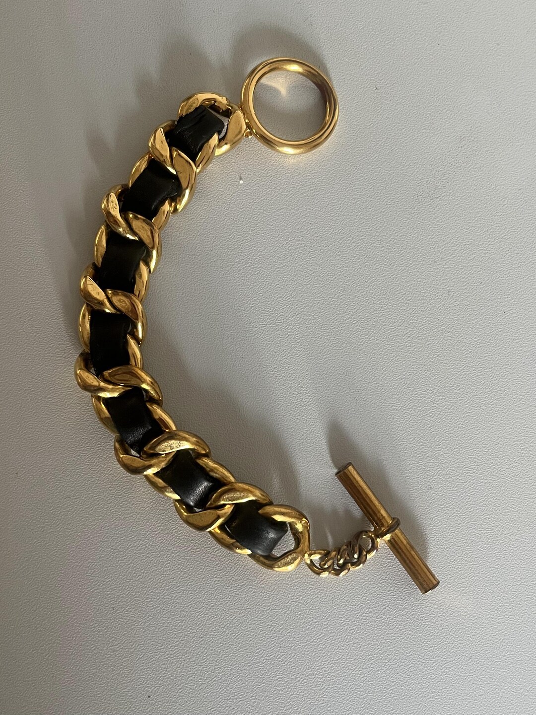 6922- Chanel X Karl Lagerfeld & Castellane Bracelet - Etsy