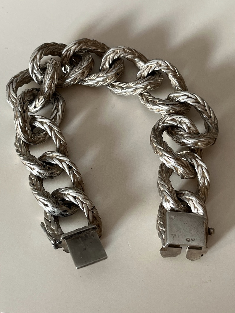 5399 Hermès Silver Bracelet - Etsy