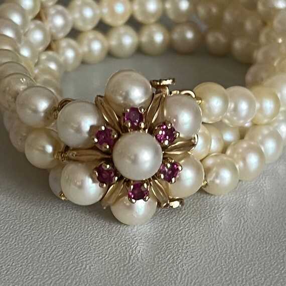 【Sentiments】NO.272 BRACELET orginal pearl Freshwater Pearl Sentiment Bracelet *Limited Edition* – Nara