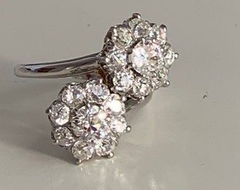 3421 – White Gold Diamond Ring