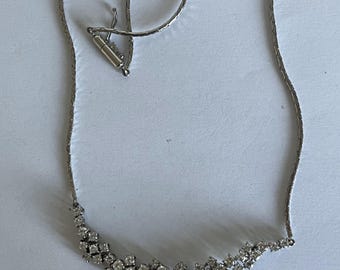 6241 - White Gold Necklace with 2.00 ct Diamonds