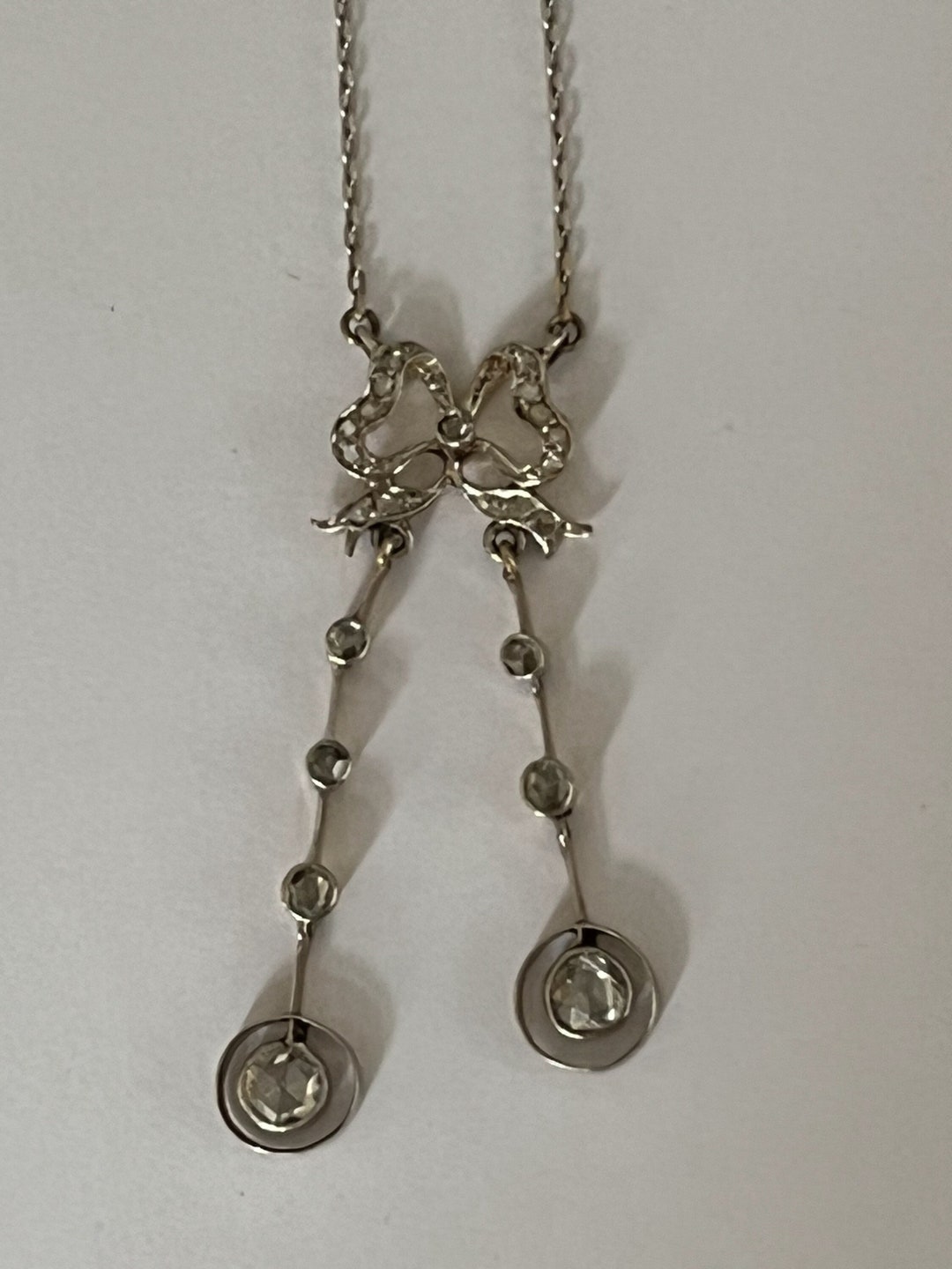 アフガンオールドシルバートップ ネックレス イスラムB