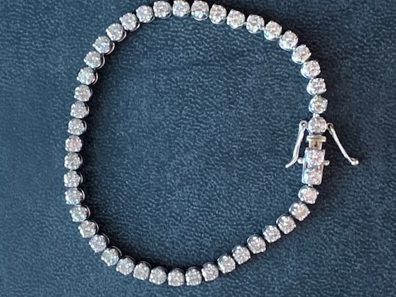 Diamond River bracelet (4.50 ct)