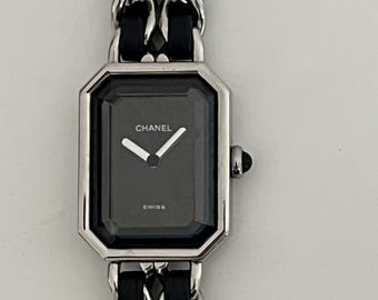 6973- Chanel Première Signed Ladies Watch Size L