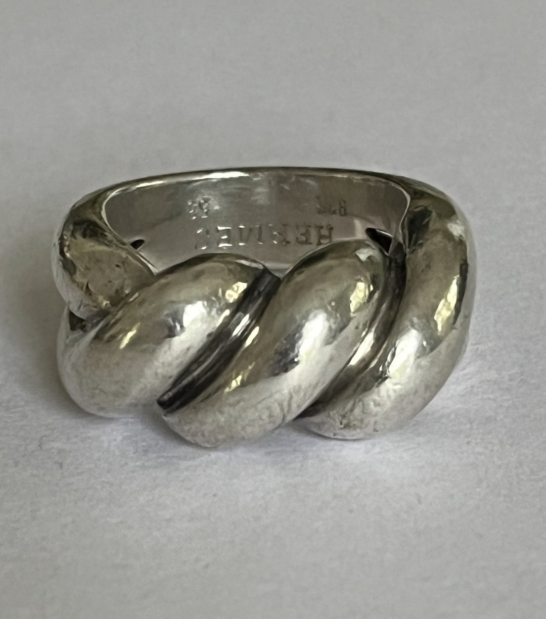 良品 HERMES エルメス トルサードリング シルバー925 指輪 53 il_1080xN.6159032981_azdj.jpg