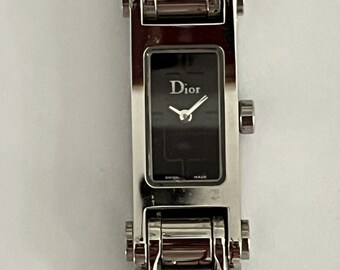 4619- Dior Lady Watch Model 66 - Etsy