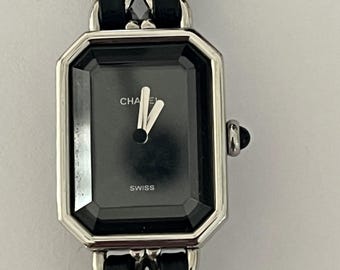 7108 - Chanel Première Steel Watch