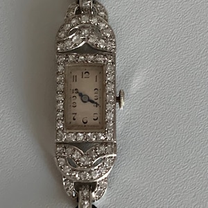 2856 – Lady Diamonds Watch circa 1925