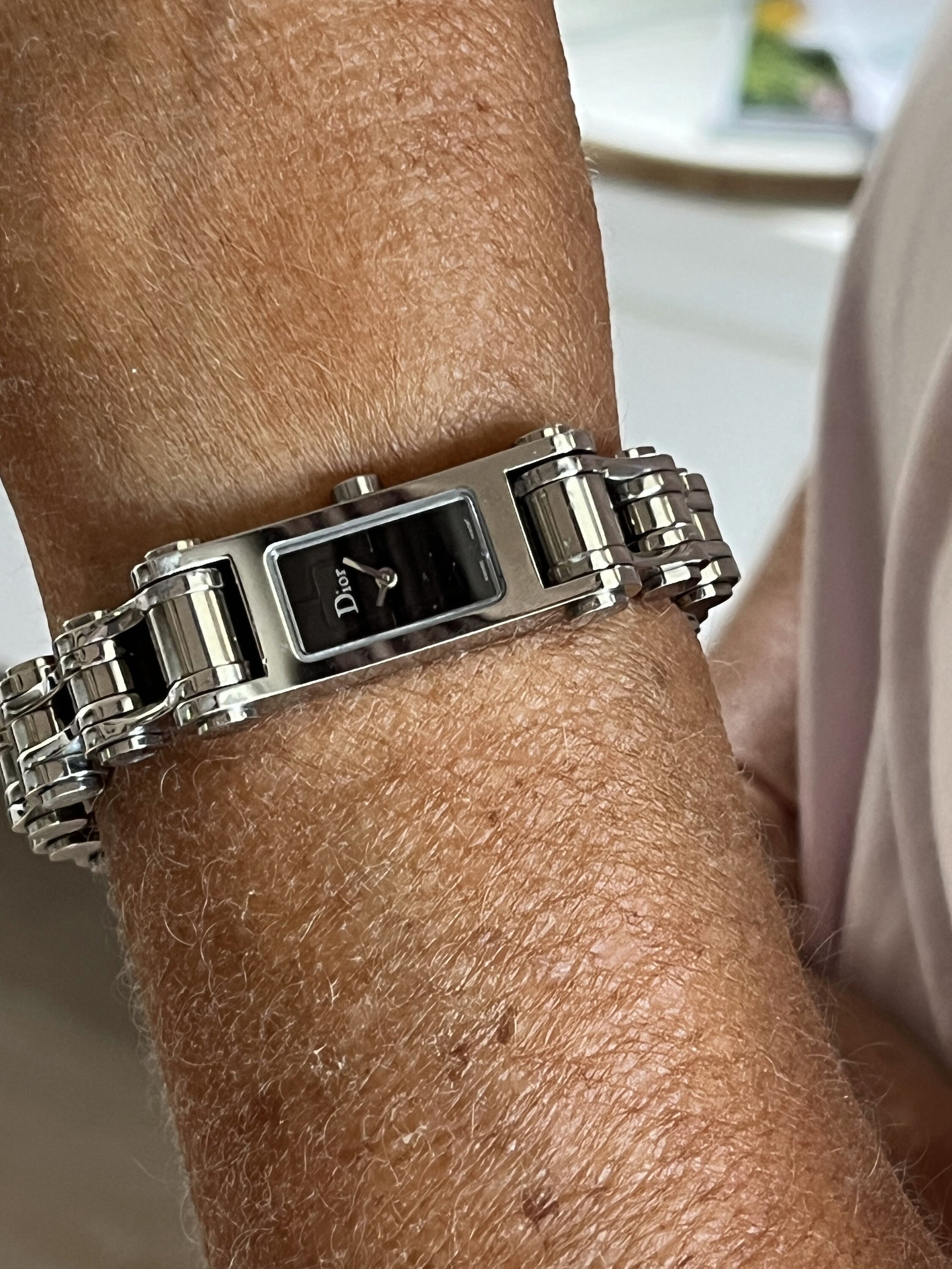 Christian Dior 腕時計 バイクチェーン Dior66 - メルカリ
