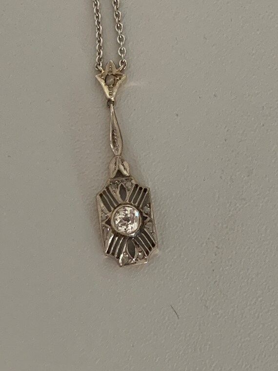 Belle Epoque Diamonds pendant