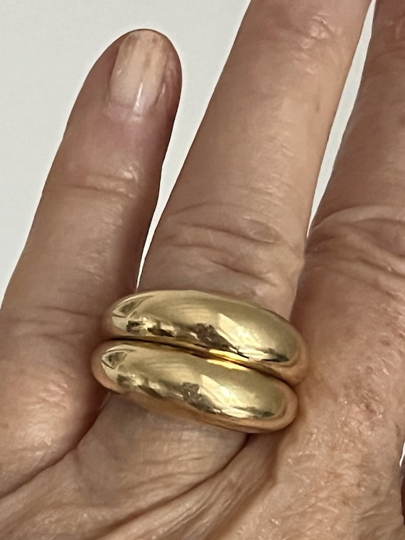 Buy 4710- Oj Perrin Godronnée Ring Online in India - Etsy