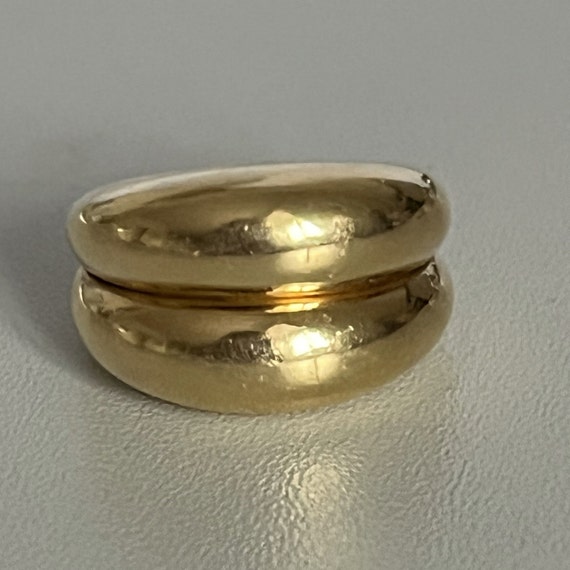 Buy 4710- Oj Perrin Godronnée Ring Online in India - Etsy