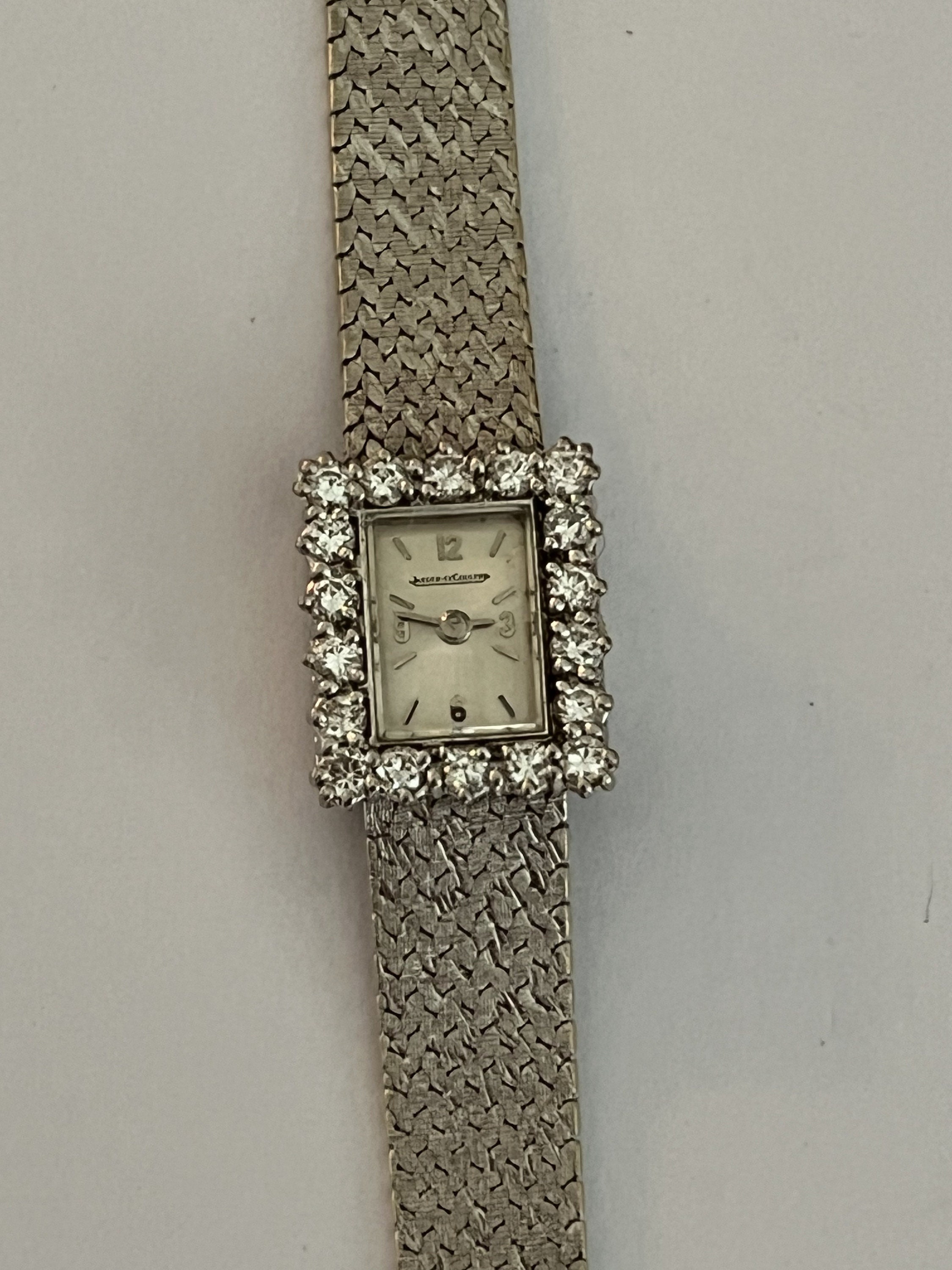 4111 – Jaeger Lecoultre White Gold Diamonds Watch - Etsy 4111 – Jaeger Lecoultre White Gold Diamonds Watch - Etsy