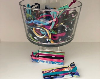Upcycled Twist Style Headbands made from Swimsuits