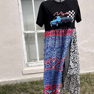 chinese dress ladies Free Spirit T-shirt Maxi Dress