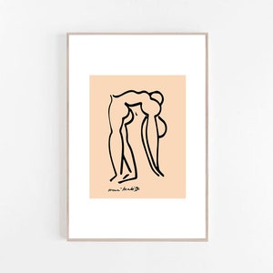 Matisse Print, Matisse Illustration, Mid Century Art, Henri Matisse, Minimalist Wall Art | Matisse |