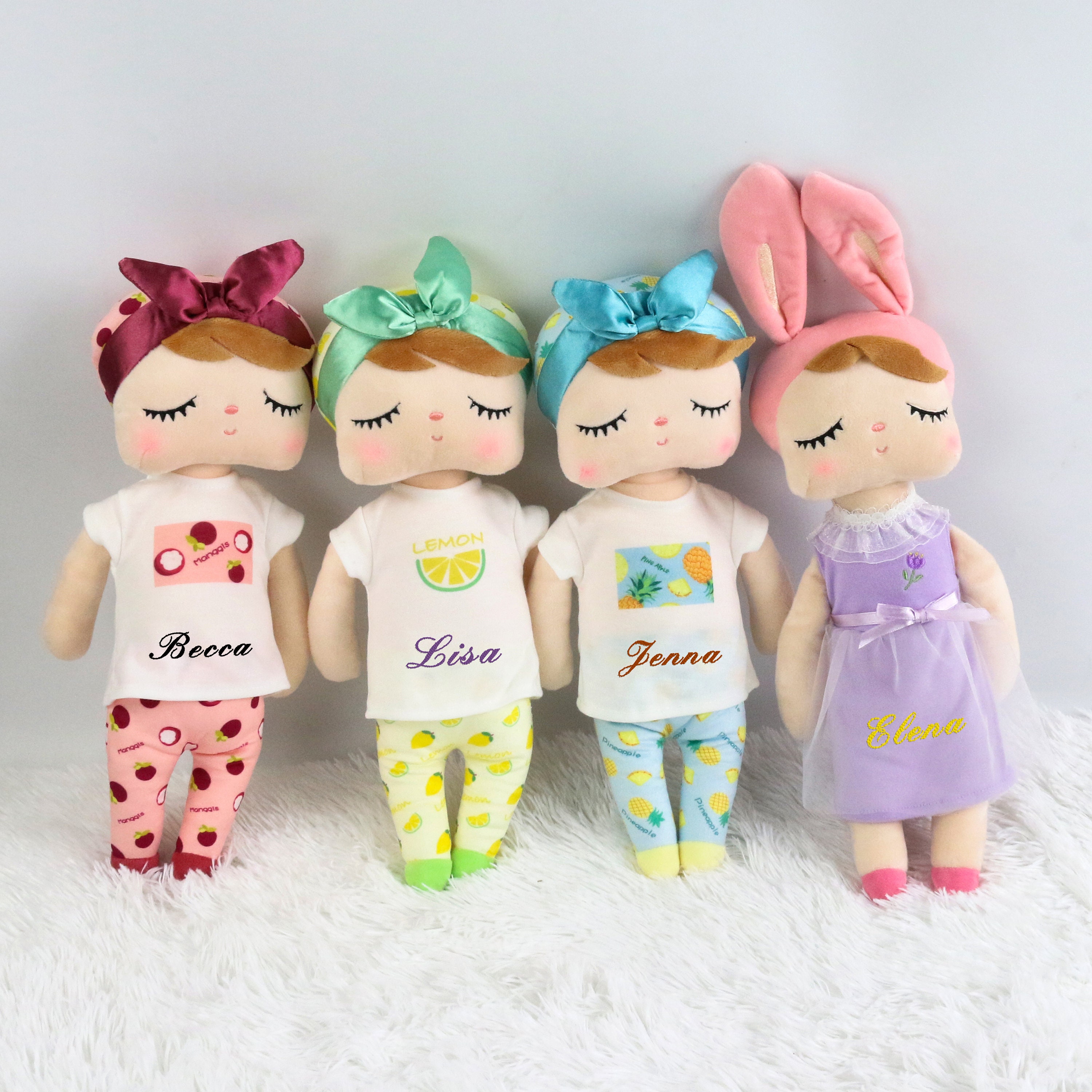 Personalized Rag Dolls for Girls Etsy