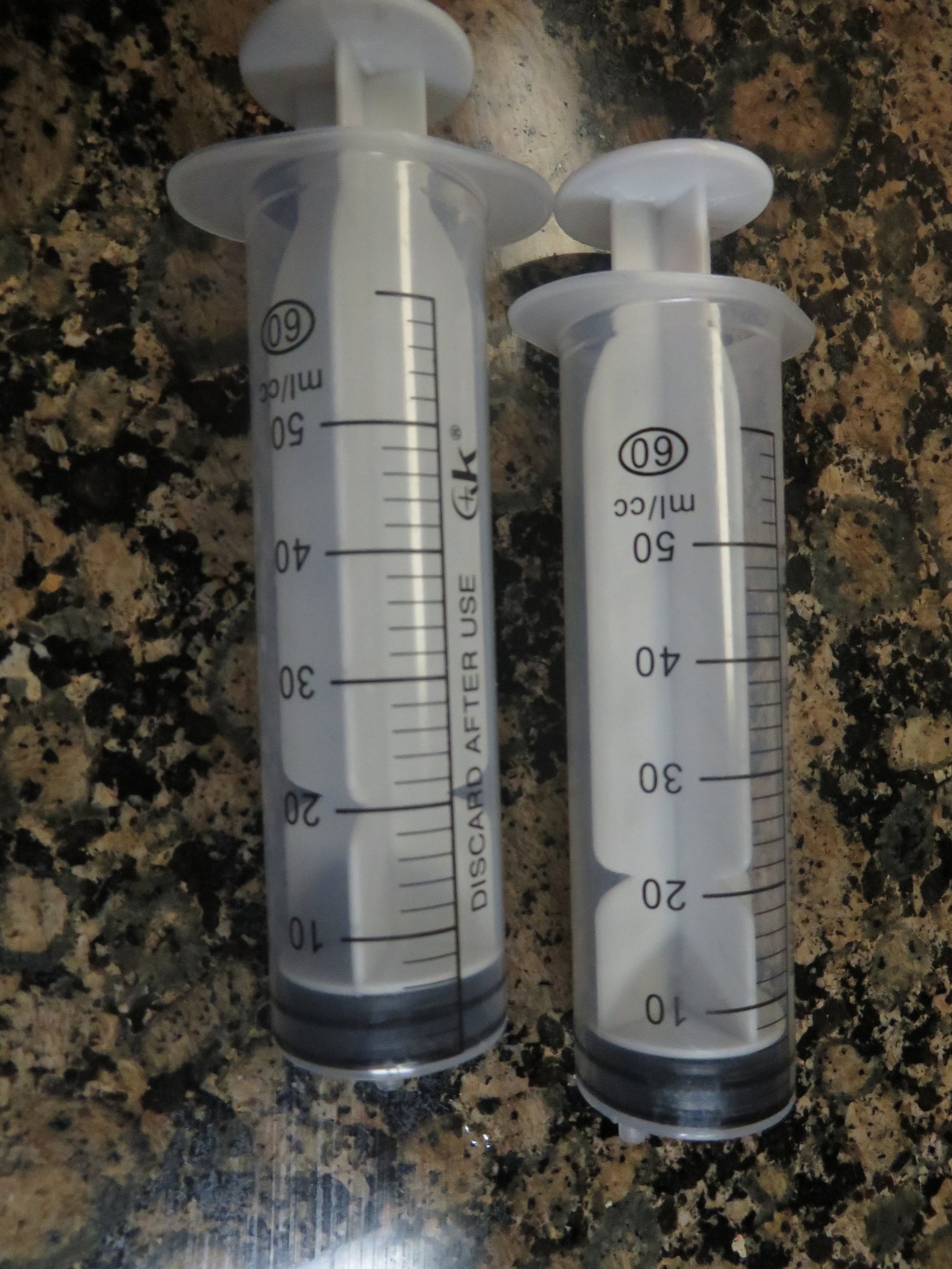 Syringes for Epoxy Use 2pack Etsy