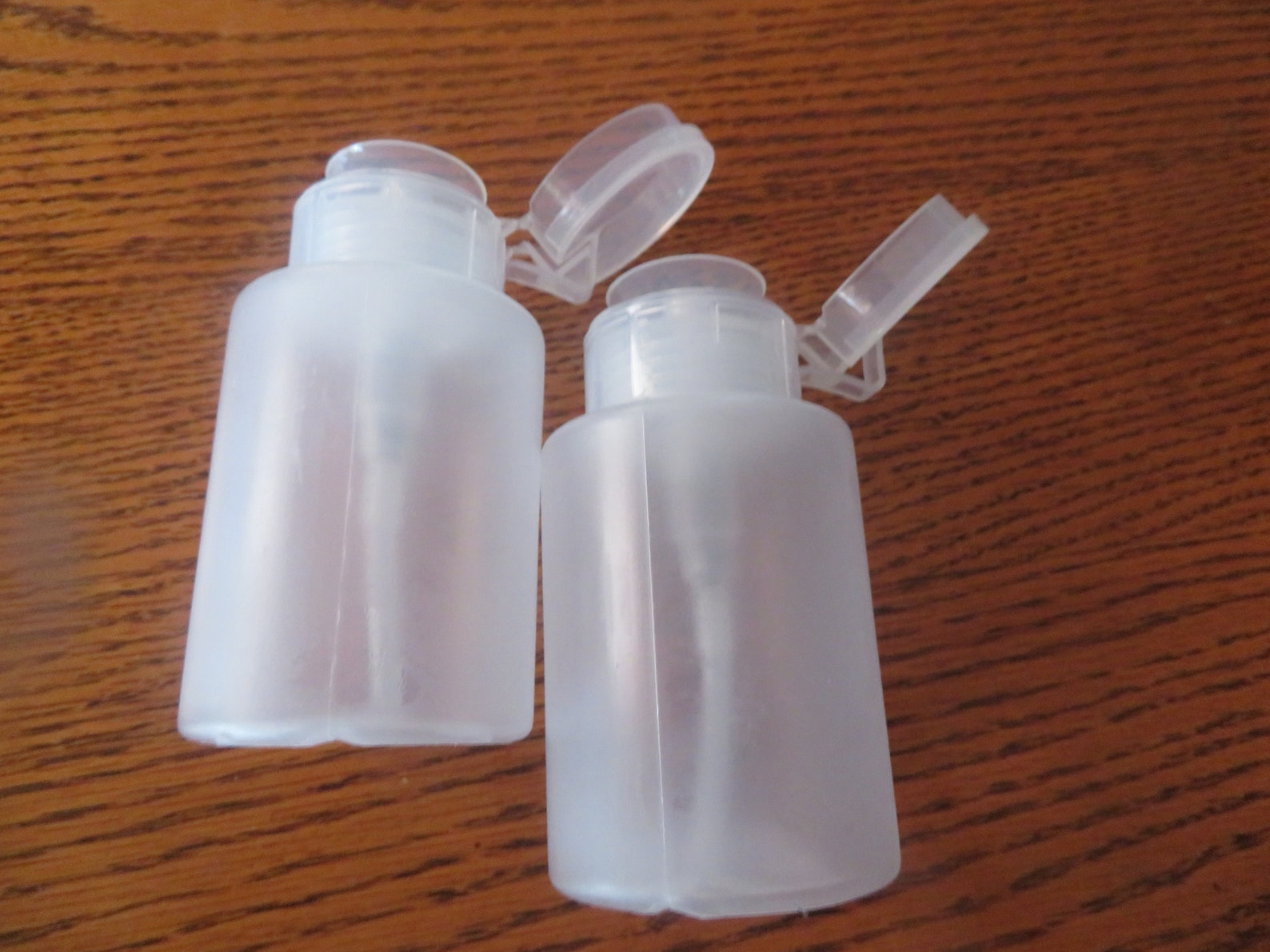 2pack Pushtop Dispenser for Alcohol and Acetone Etsy