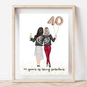 40th birthday ideas for best friend discount