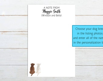 Gift for Cockapoo owner, Cockapoo notepad, personalized pet notepad, Cockapoo lover gift, Cockapoo dog notepad, personalized animal notepad
