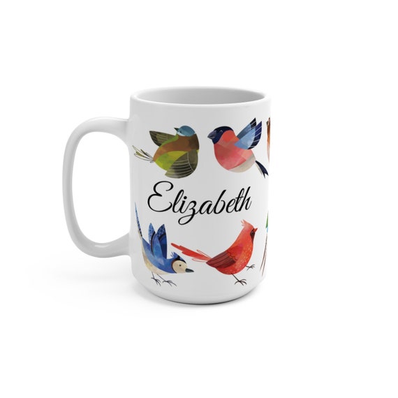 Details about   Birds Are The Eyes Of Heaven Cardinal And Blue Jay Cardinals Lover Gift Mug 