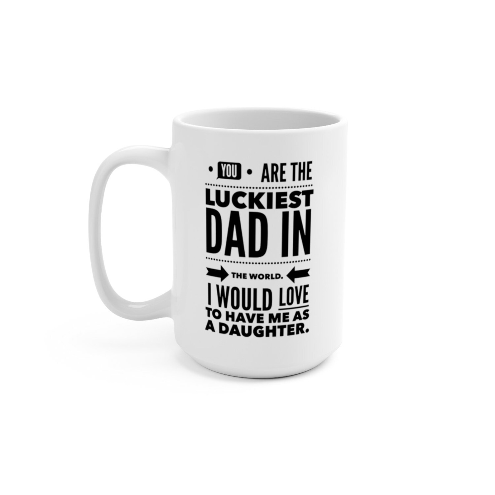 Vaso De Chupito Reutilizable Para Papá, De 42,5 G, Con Texto