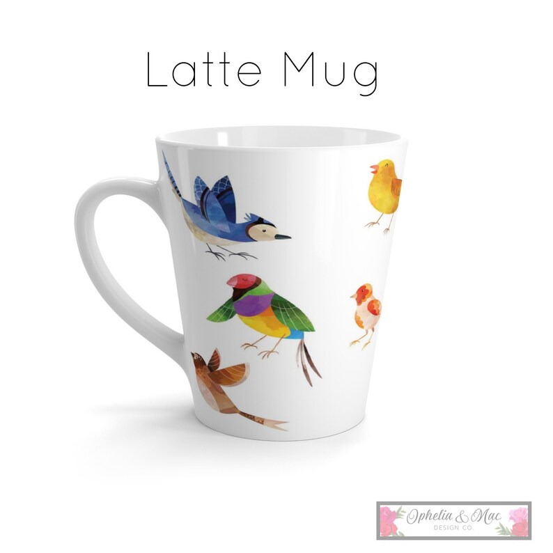 Bird Lover Gift Mug Gift for Bird Lover Bird Mug Bird Etsy