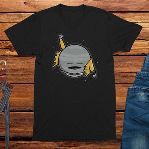 Freddy Mercury Planet Adults Unisex T-Shirt, graphic tee, novelty, men&#39;s comedy t-shirt, birthday t-shirt, black t-shirt