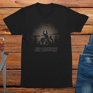 Air Bender Anime Men&#39;s T-Shirt, Funny Gifts For Men, Joke Gift, Mens Funny T Shirt, Comedy Shirt, Humour T Shirts