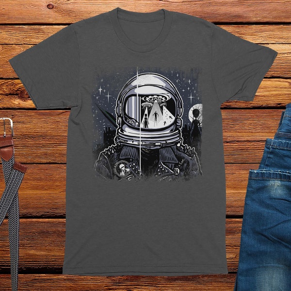 Space Hunter Astronaut Men's T-Shirt, mens funny tshirt, Comedy t shirt, gift for him, funny shirt, t shirt, t-shirt, mens funny t shirt