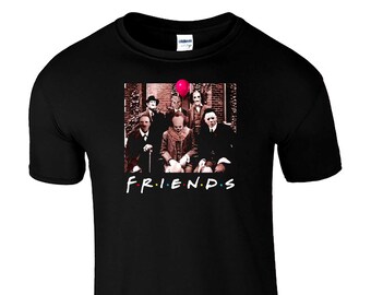 Friends Halloween Shirt - Etsy UK
