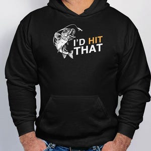 Funny Fishing  Hoody Super Soft Fishing Hoodies & Sweats