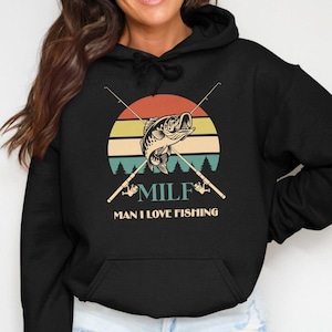 Funny Fishing  Hoody Super Soft Fishing Hoodies & Sweats