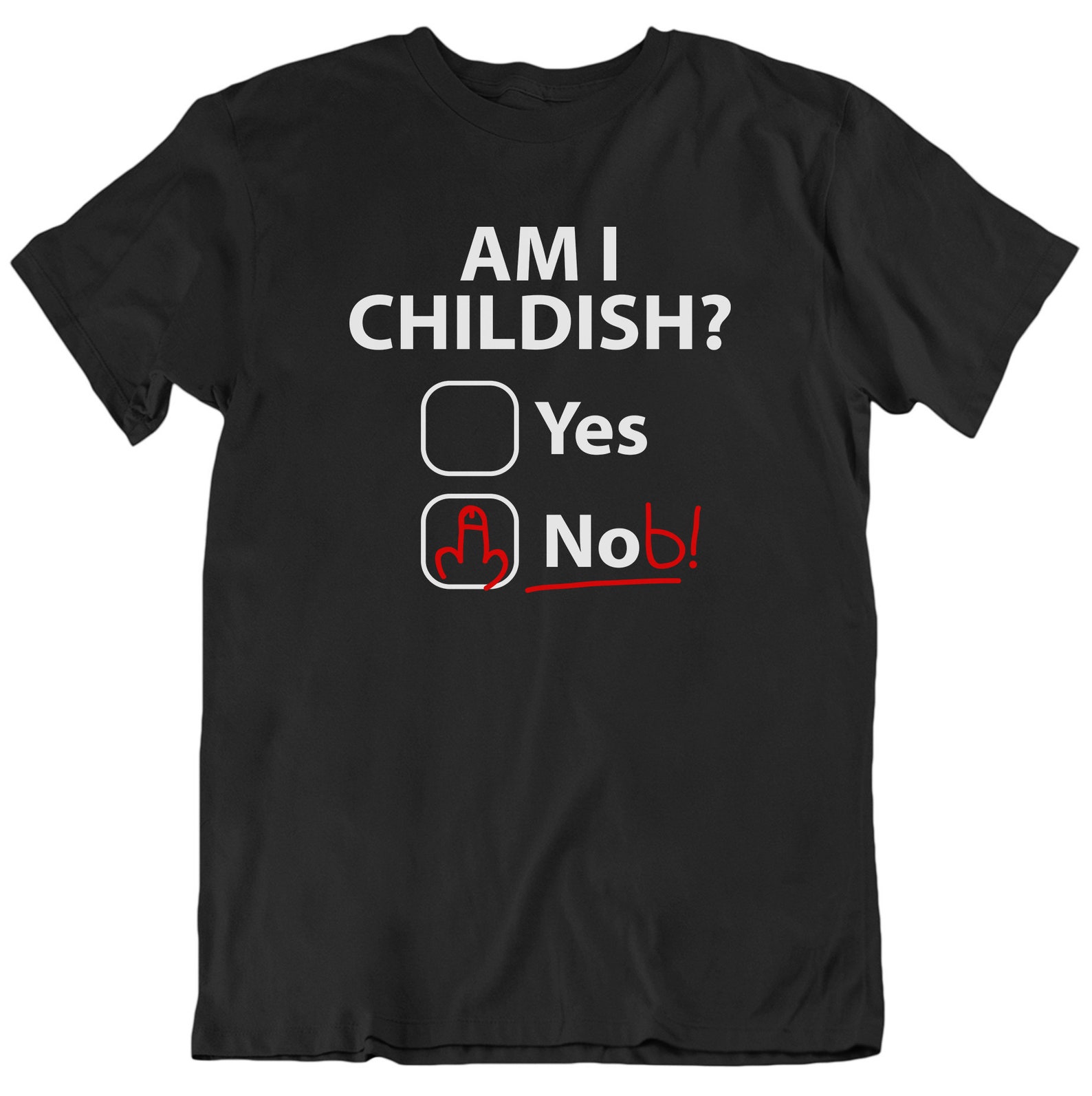childish t shirt