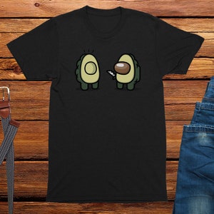 Avocado Imposter Adults Unisex T-Shirt, mens funny tshirts, gifts for him, funny t shirts, graphic tees, birthday gift, father&#39;s day gift,