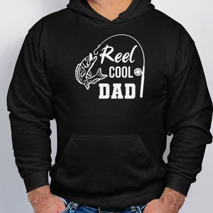 Funny Dad Fishing  Hoody Super Soft Fishing Hoodies & Sweats