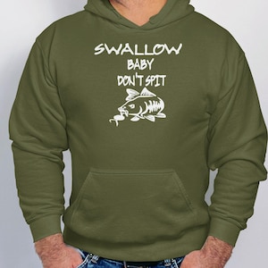 Funny Fishing  Hoody Super Soft Fishing Hoodies & Sweats