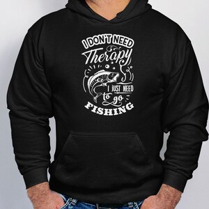 Funny Fishing  Hoody Super Soft Fishing Hoodies & Sweats