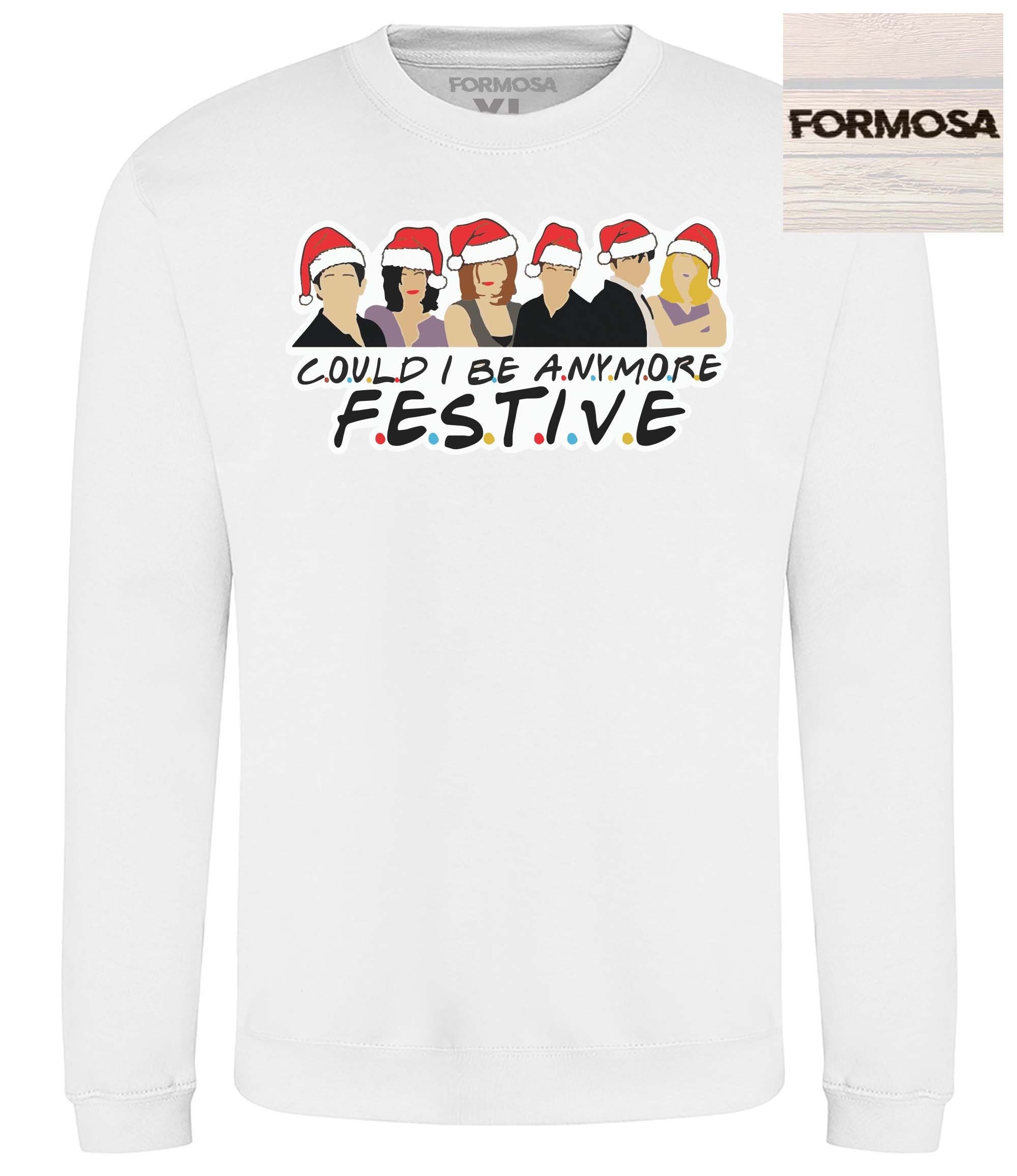 Friends Christmas Sweater - Etsy UK