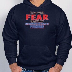 Funny Fishing  Hoody Super Soft Fishing Hoodies & Sweats