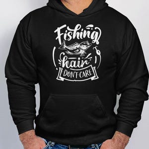 Funny Fishing  Hoody Super Soft Fishing Hoodies & Sweats