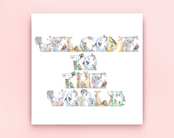 Welcome to the World Greeting Card